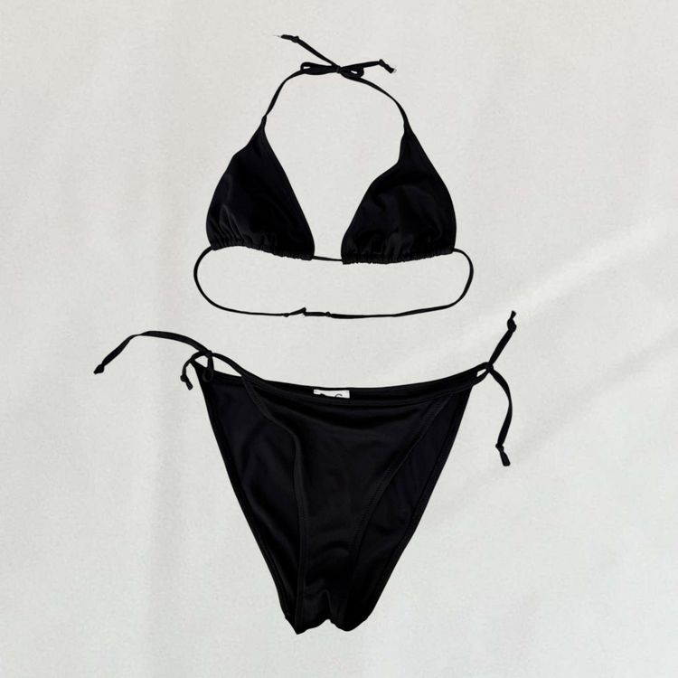 Dolce & Gabbana triangle bikini image 1
