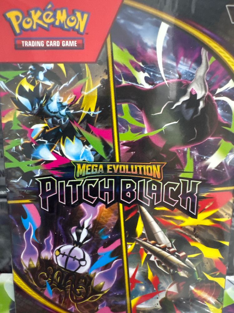 Pokémon Trading Card Game Mega Evolution Pitch Black