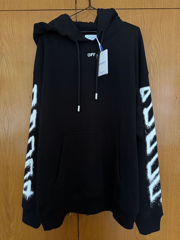 Off-White Black Hoodie