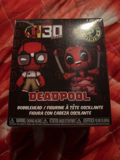 Deadpool Bobblehead Figurine