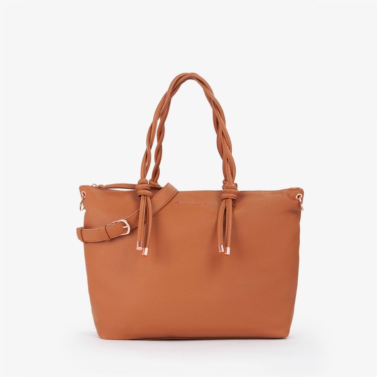 Valentino Mango Brown Tote Bag VBS8U901 089 product image
