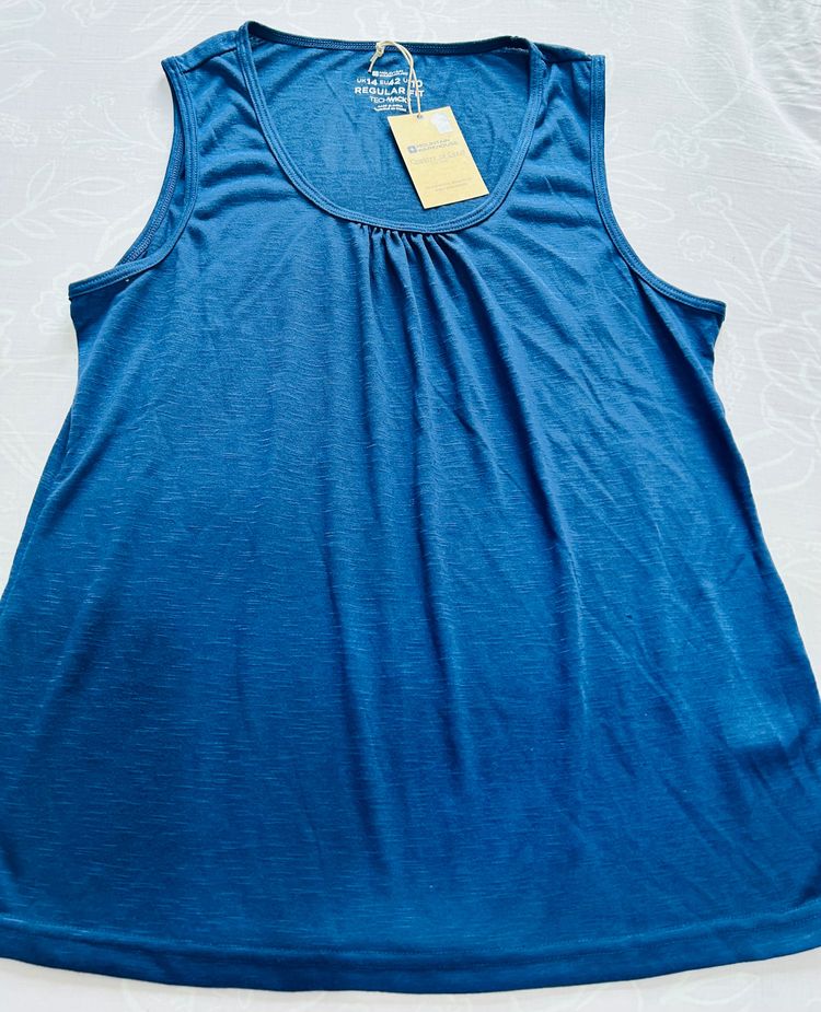 Mountain Warehouse Mountain Warehouse Blue Sleeveless Top product image