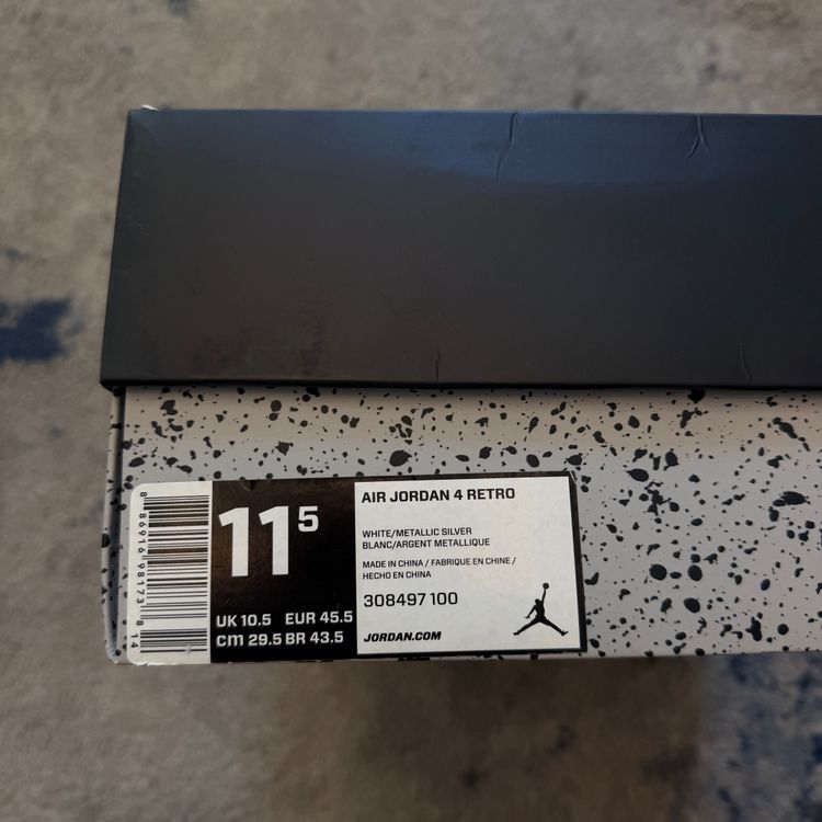 Jordan 4 Pure Money 45,5 image 3