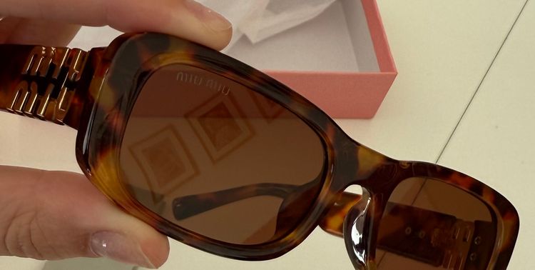 Miu Miu Miu Miu Tortoiseshell Sunglasses product image