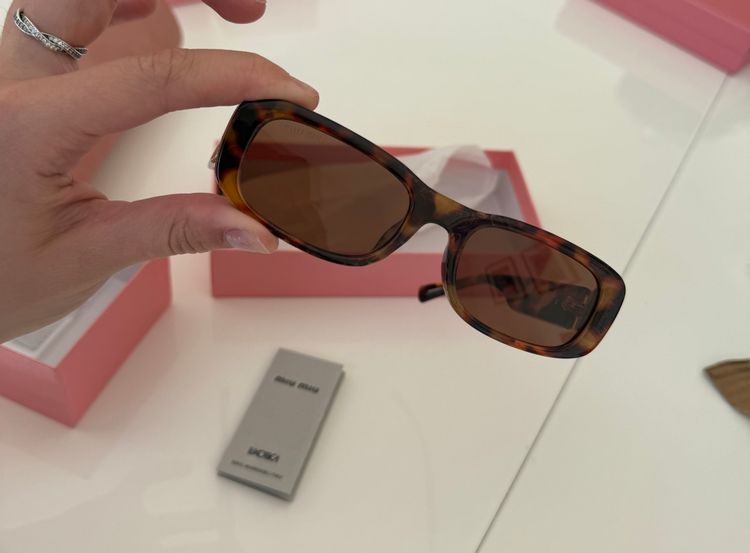 Miu Miu Tortoiseshell Sunglasses 2