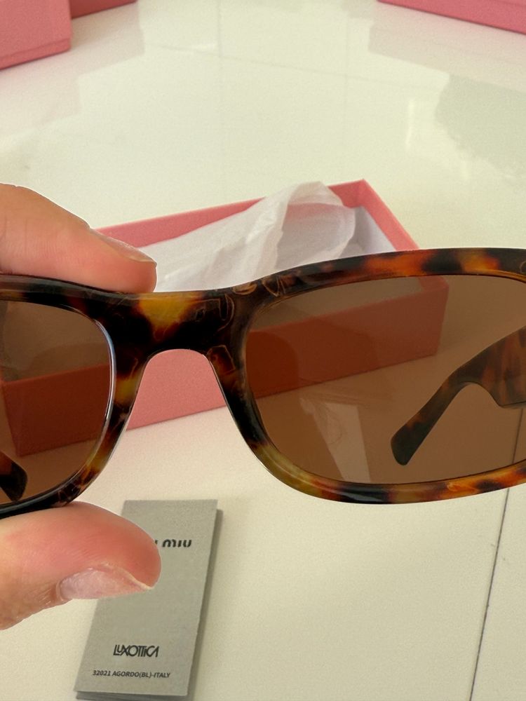 Miu Miu Tortoiseshell Sunglasses 6
