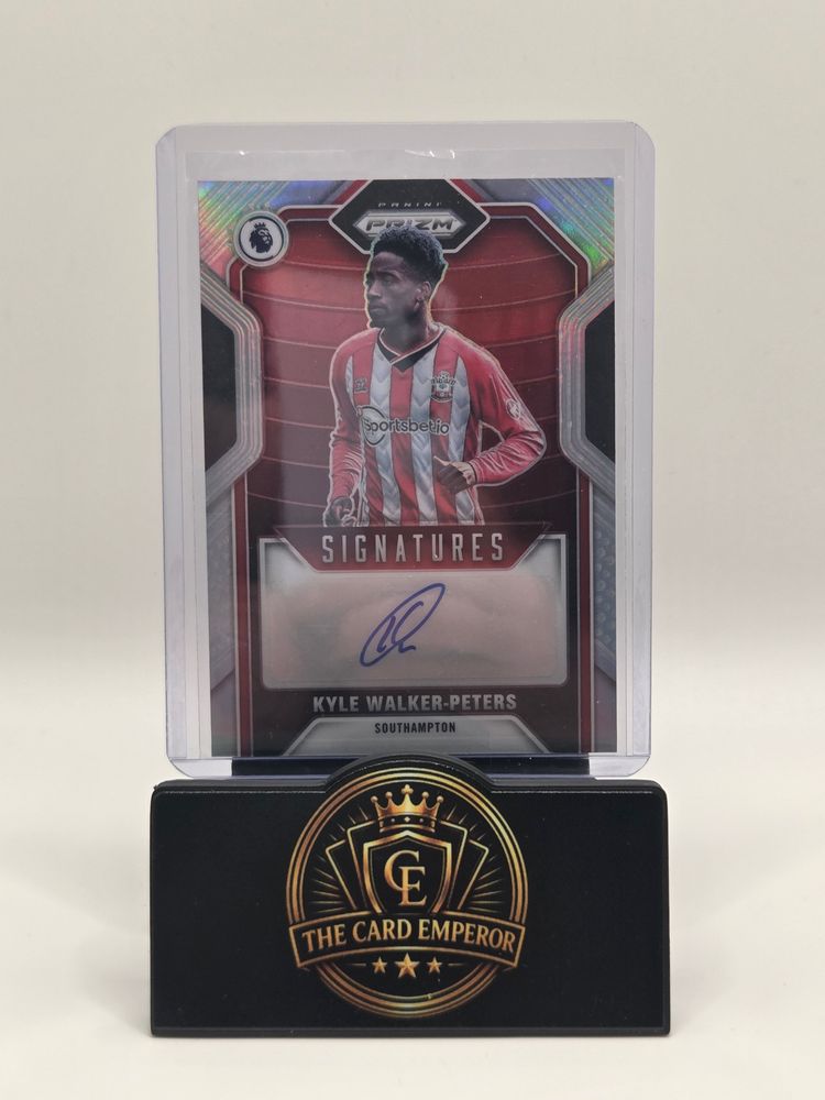 Kyle Walker-Peters (Southampton) 64/99 Auto Prizm Premier 2021-2022 image 1