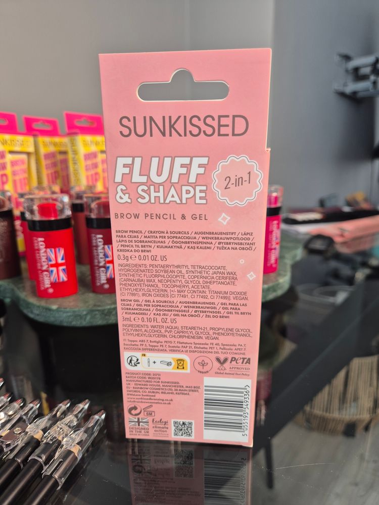 Sunkissed Fluff & Shape Brow Pencil & Gel 2