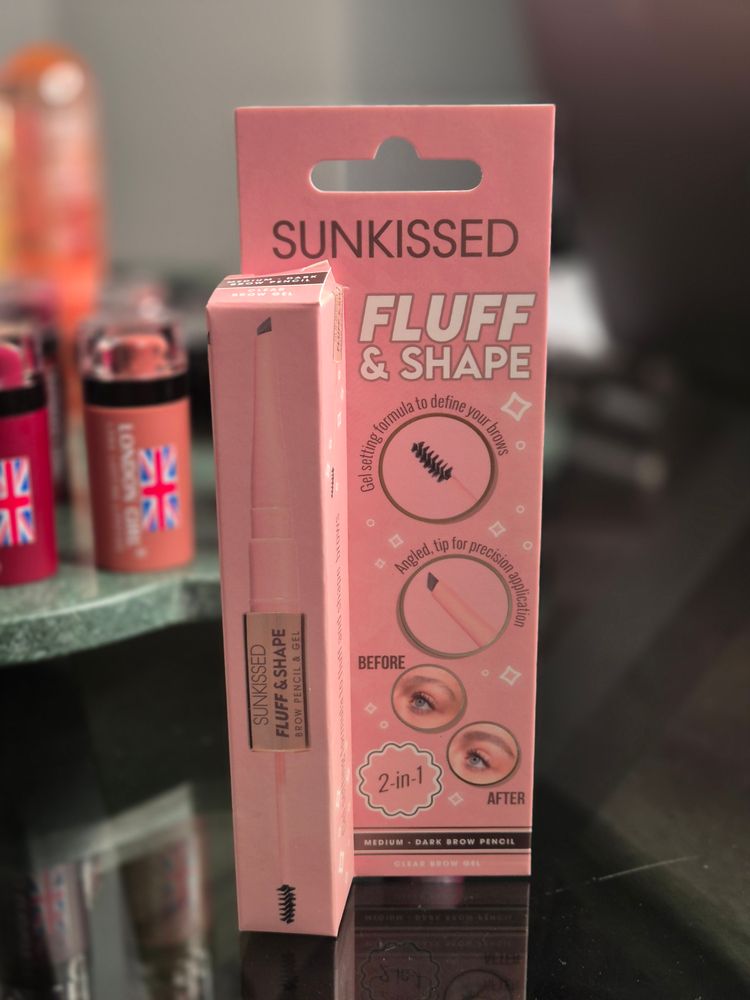 Other Sunkissed Fluff & Shape Brow Pencil & Gel product image