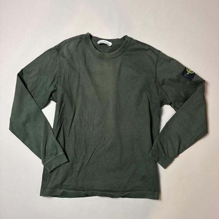 Stone Island Green Sweatshirt- Medium
