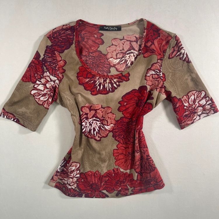 Betty Barclay Floral Print Top
