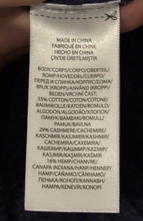 Polo Ralph Lauren Navy Cable Knit Jumper Sweater Cashmere Blend Size M NWT 10