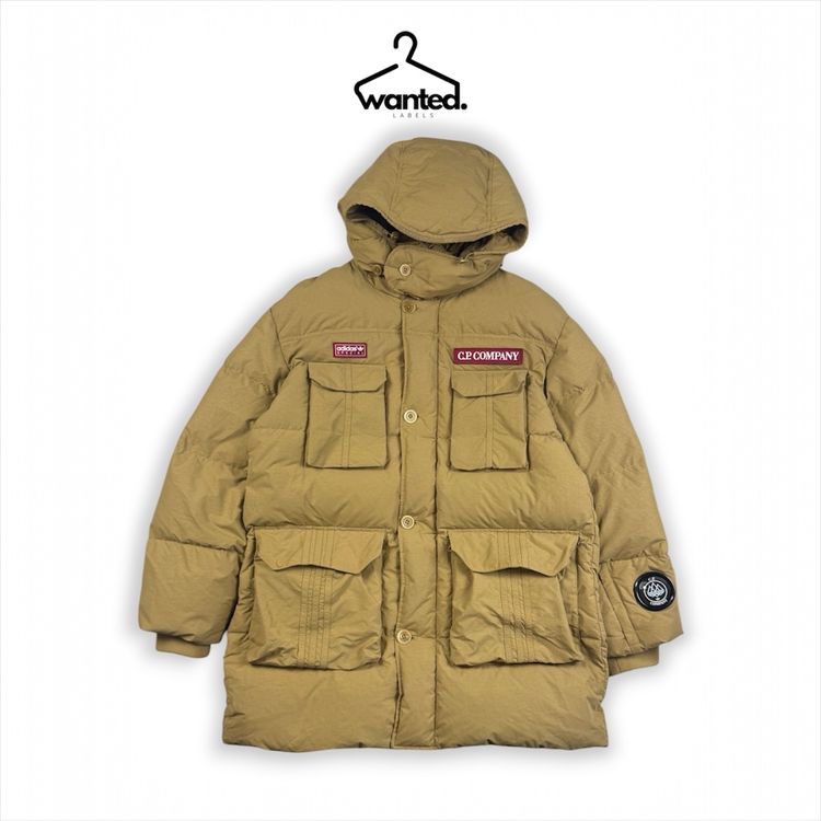 ADIDAS X C.P. COMPANY SPZL PUFFER JACKET