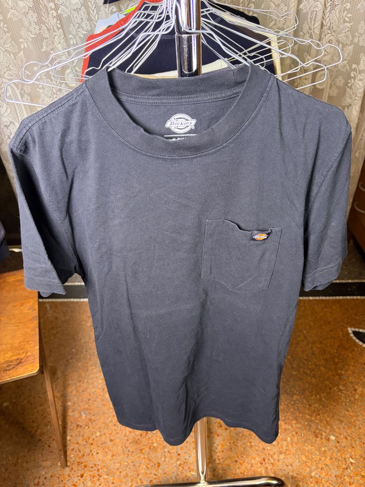 Dickies Black Pocket T-Shirt