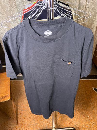 Dickies Black Pocket T-Shirt