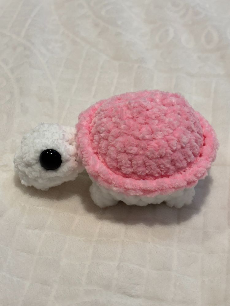 Plush Turtle Toy