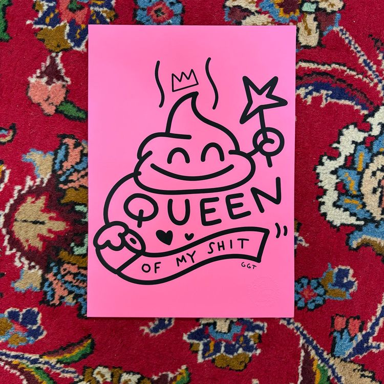 Queen on paper image 1