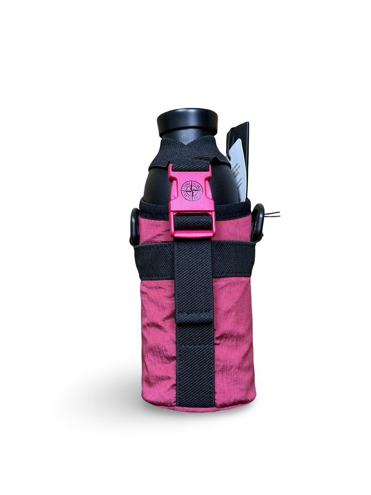 Stone Island Stainless Steel Bottle in nylon metal Pouch