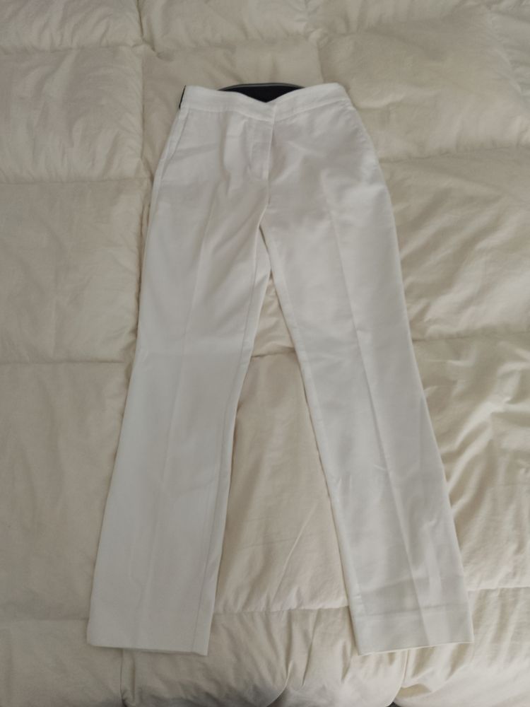 Zara Zara White Trousers product image
