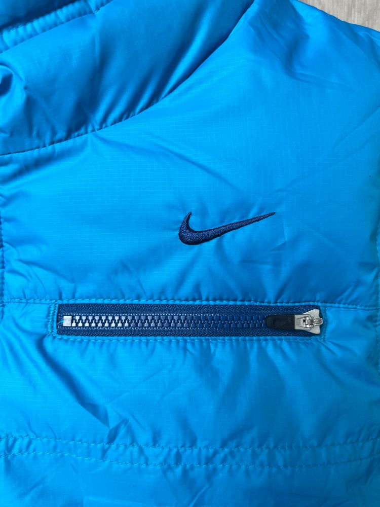 Nike Sleeveless Puffer Vest Double face  4