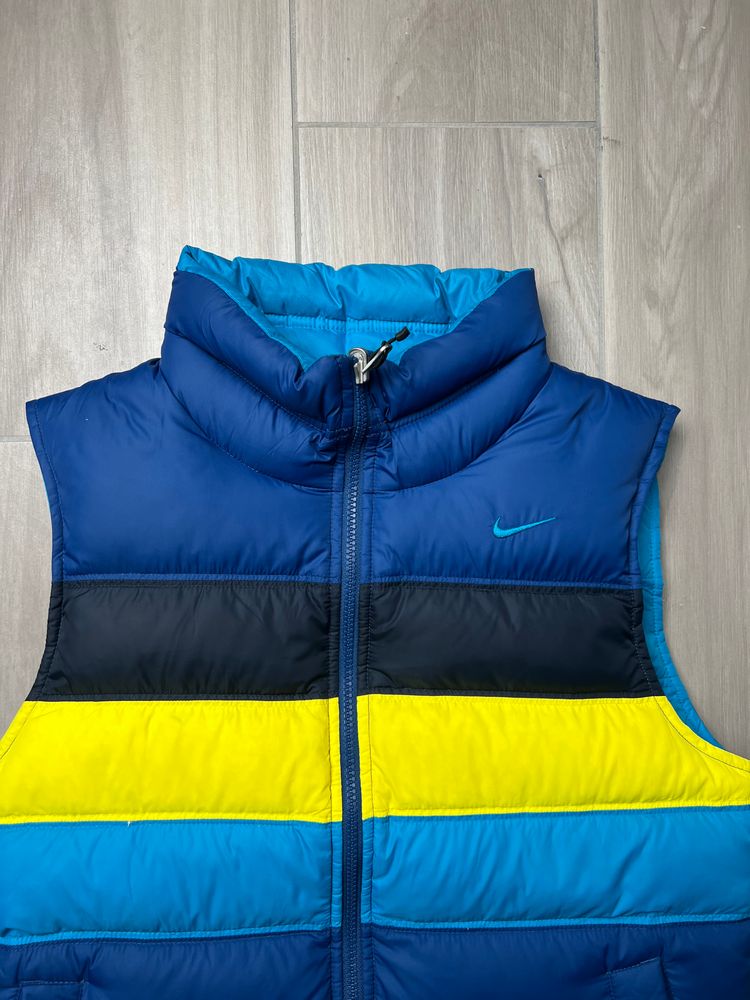 Nike Sleeveless Puffer Vest Double face  5
