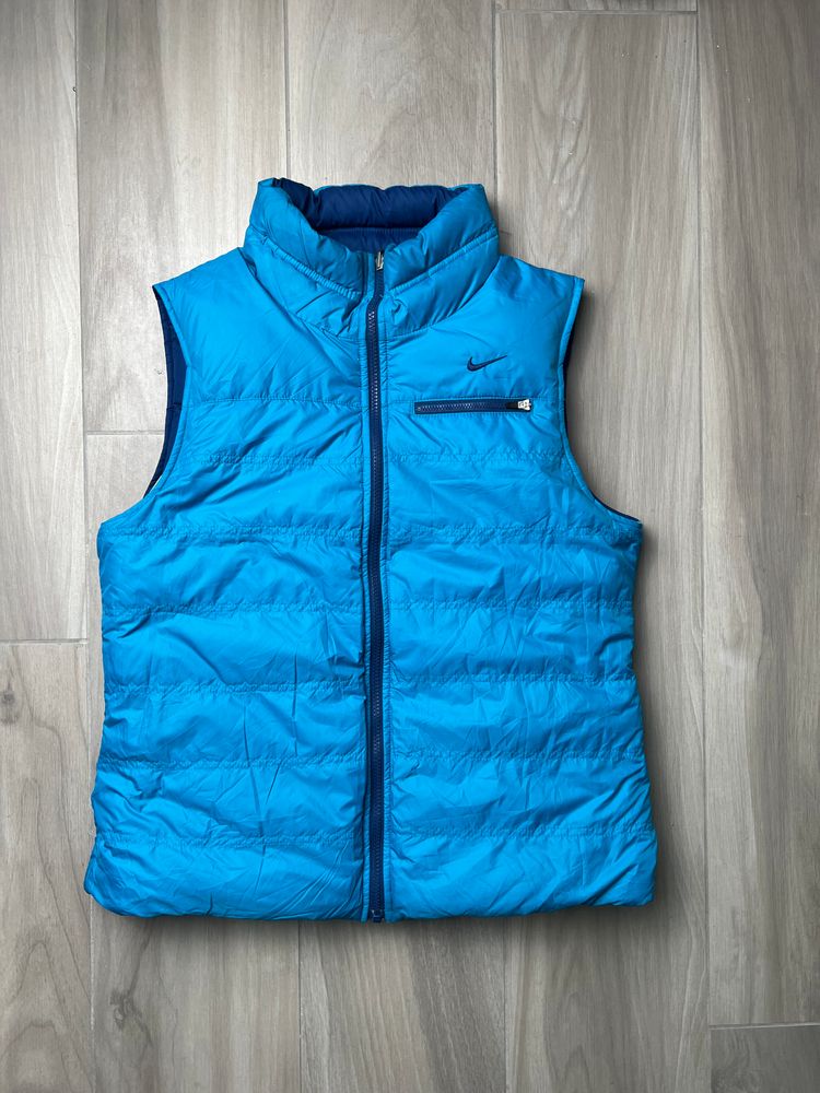 Nike Sleeveless Puffer Vest Double face  2