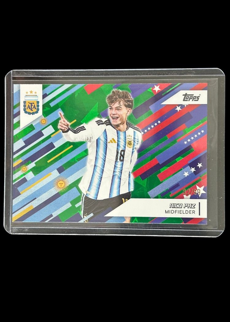 Nico Paz /99 image 1