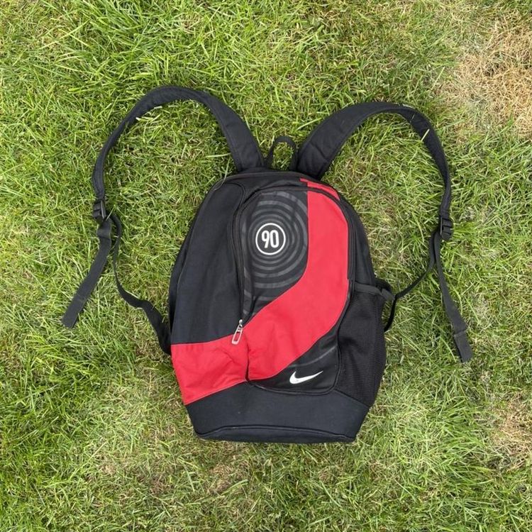 Nike Y2K Red And Black Nike Total 90 Backpack product image