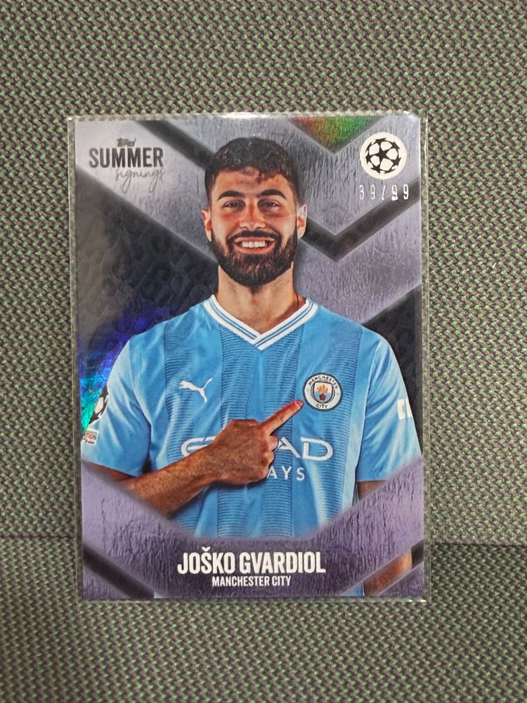 Topps Summer Joško Gvardiol 39/99 image 1