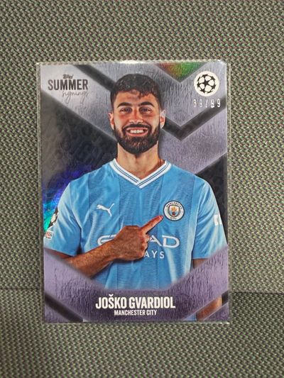 Topps Summer Joško Gvardiol 39/99