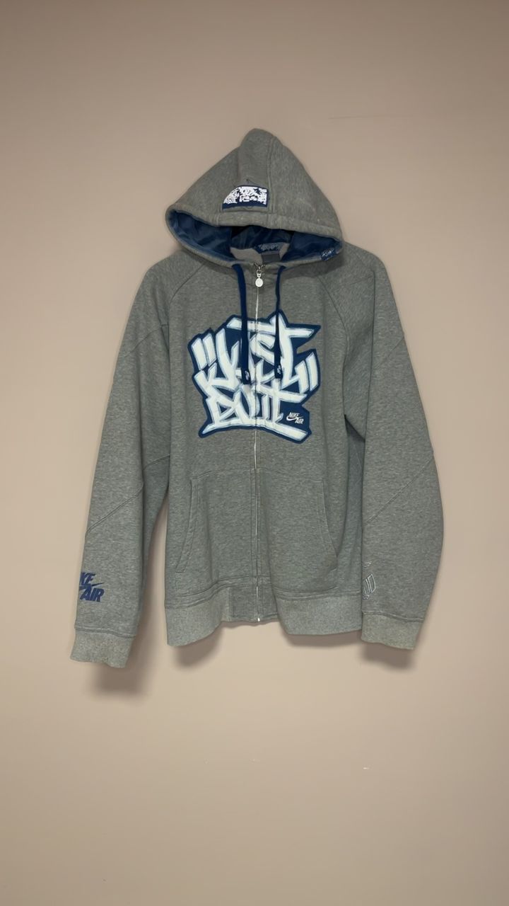 Nike Felpa Con Cappuccio obraz 1