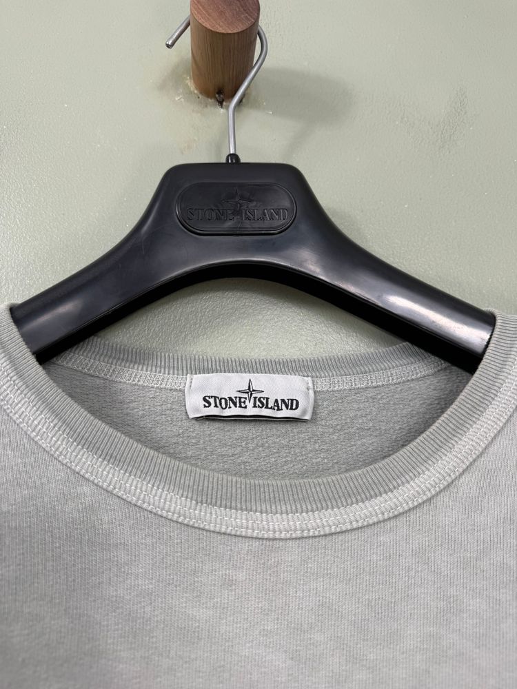 Stone Island Light Grey Jumper imagen 6