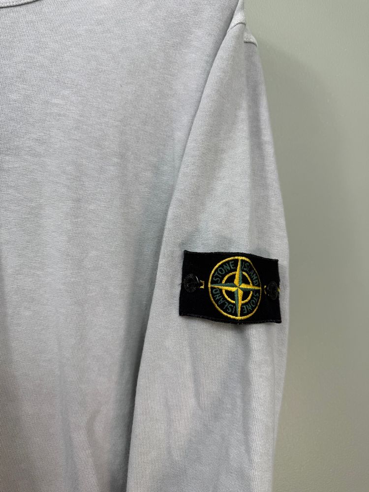 Stone Island Light Grey Jumper imagen 3