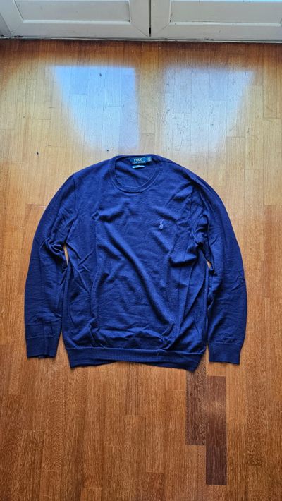 Polo Ralph Lauren Navy purple Sweater