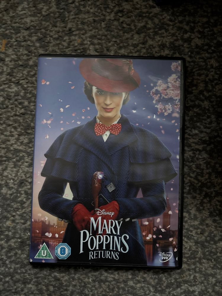 Disney Mary Poppins Returns Dvd product image