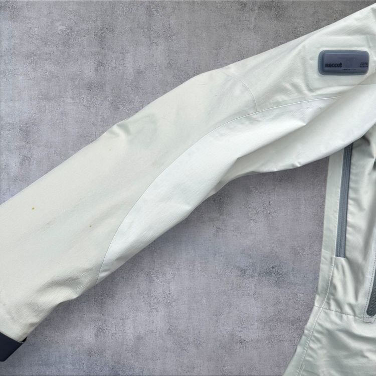 Vintage Arc'teryx Sidewinder Gore-Tex Ski Jacket Women's Large Cream Rare RRP £650 image 4