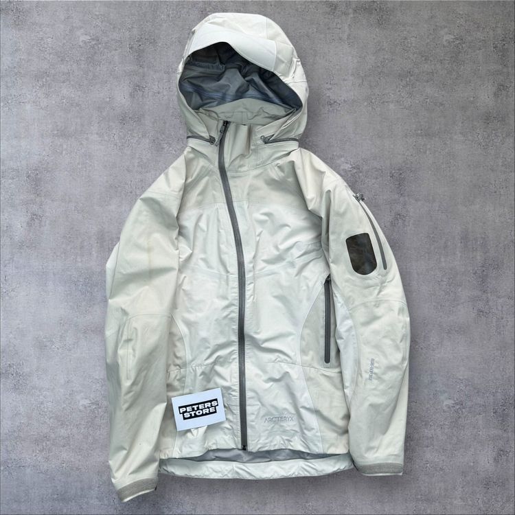 Vintage Arc'teryx Sidewinder Gore-Tex Ski Jacket Women's Large Cream Rare RRP £650 image 1