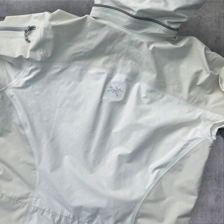 Vintage Arc'teryx Sidewinder Gore-Tex Ski Jacket Women's Large Cream Rare RRP £650 image 7