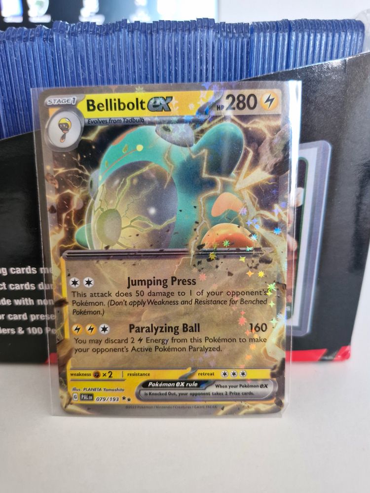 Bellibolt Ex Pokémon Card imagen 1