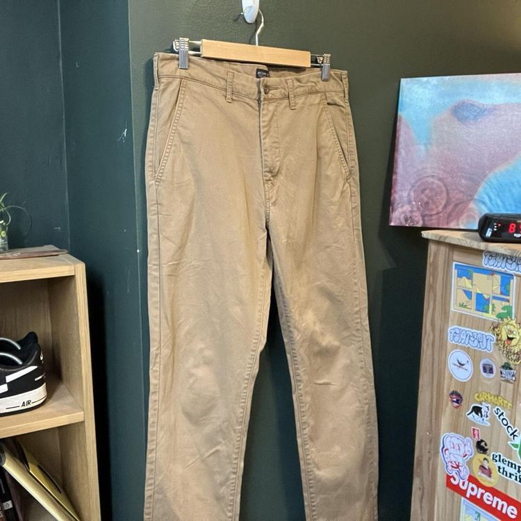Levi's Vintage Levis White Tab Chino Style Casual Trousers product image