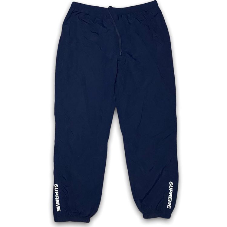 Supreme SS21 Warm Up Tracksuit Bottoms 1