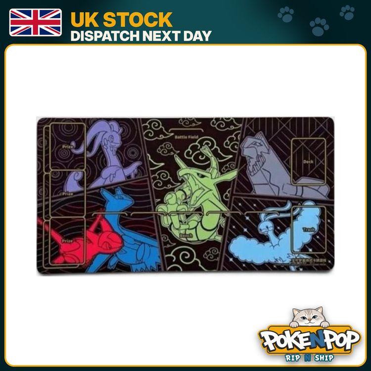 Pokémon Rayquaza Playmat image 1