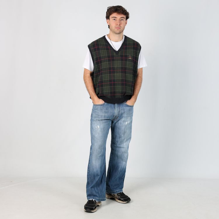 Blue y2ks Guess Denim Jeans (34x30) image 1