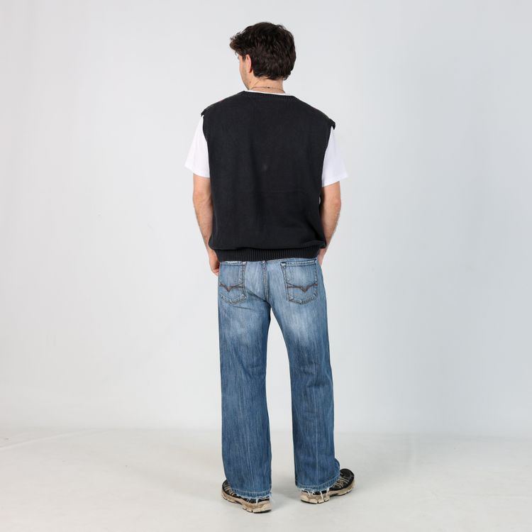 Blue y2ks Guess Denim Jeans (34x30) image 2