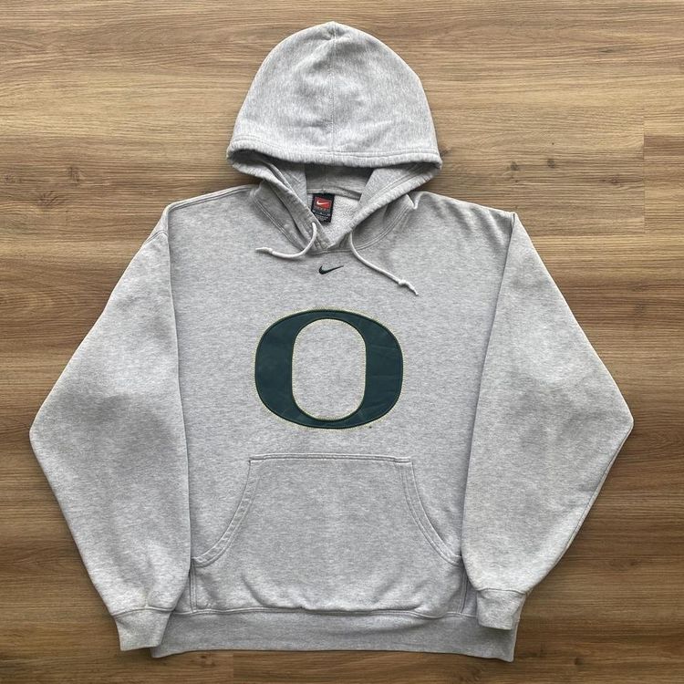 Nike Vintage Nike Oregon Ducks Centre Swoosh Hoodie product image