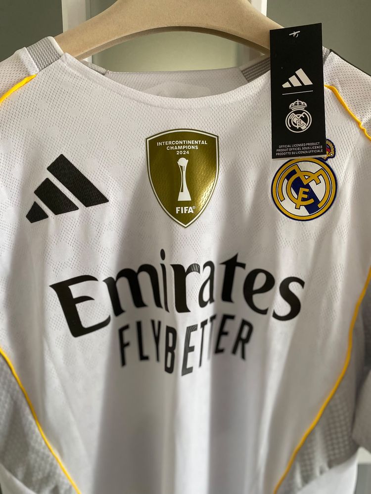 Adidas Real Madrid Football Shirt Bellingham 5 image 4