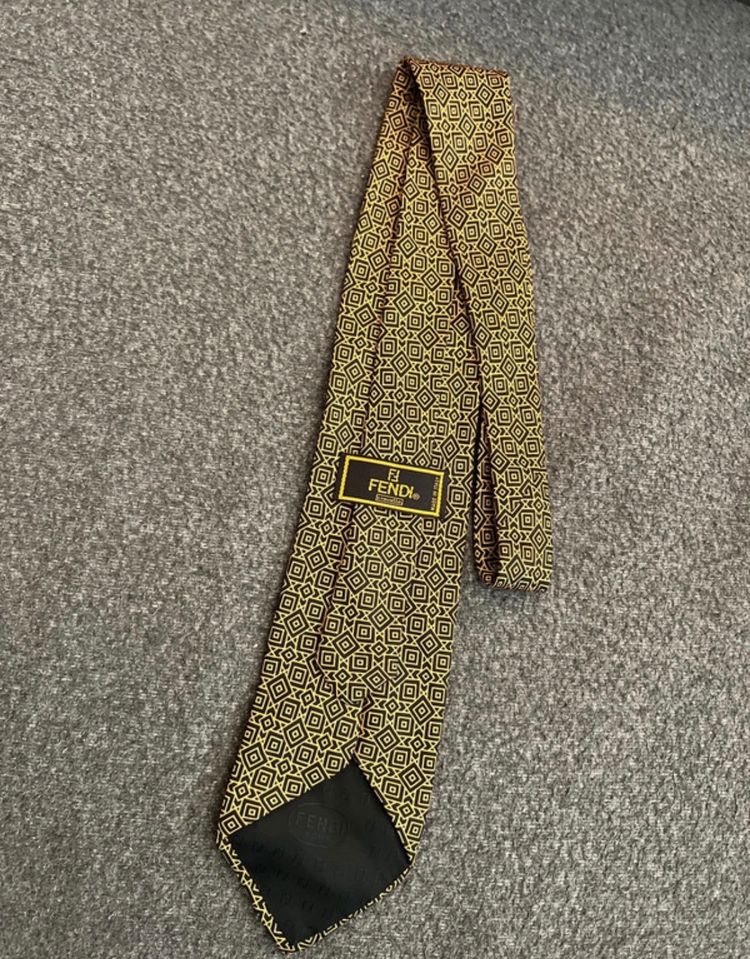 Fendi Fendi patterned tie product image