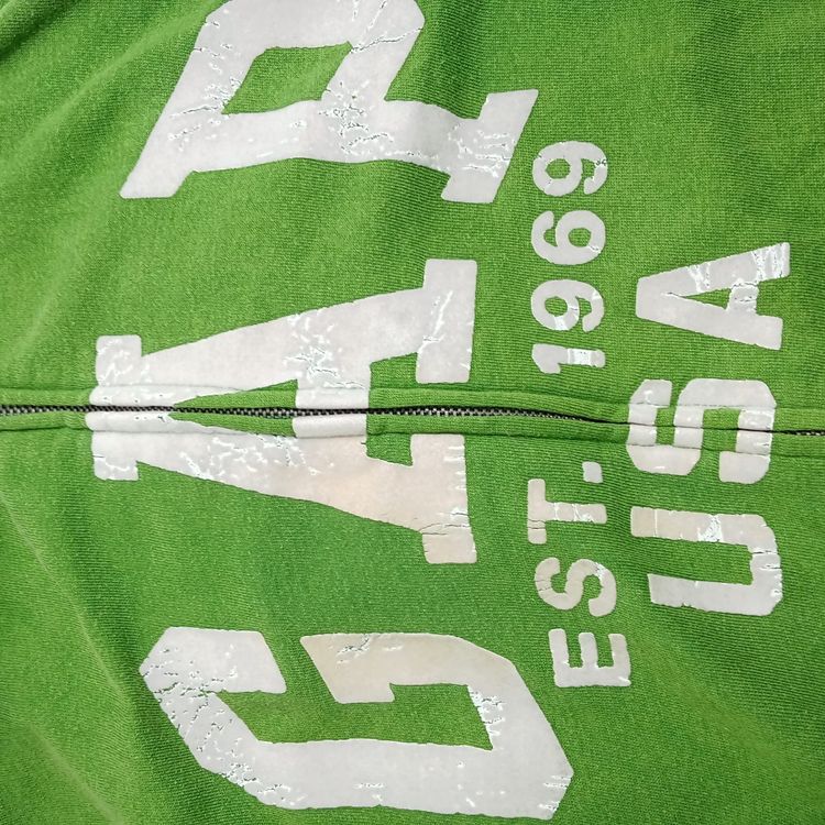 Gap Green Zip-Up Hoodie 3