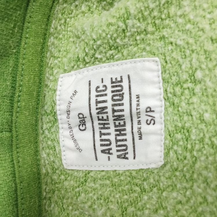 Gap Green Zip-Up Hoodie