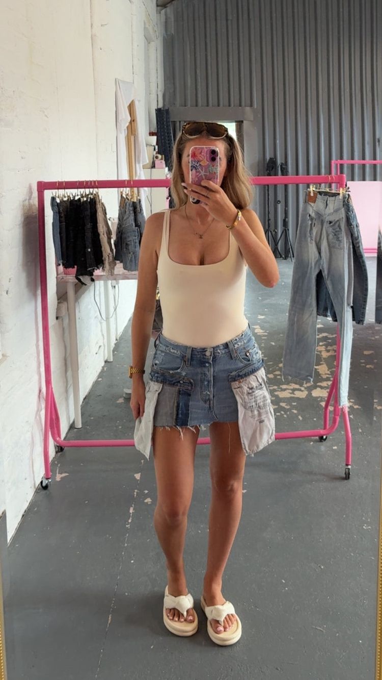 OUTER POCKET SKIRT image 6